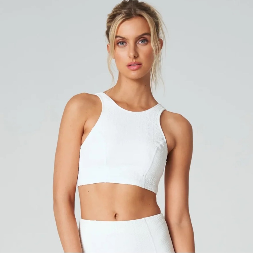 NWT GiGi C Devon Top in Ivory Sz S